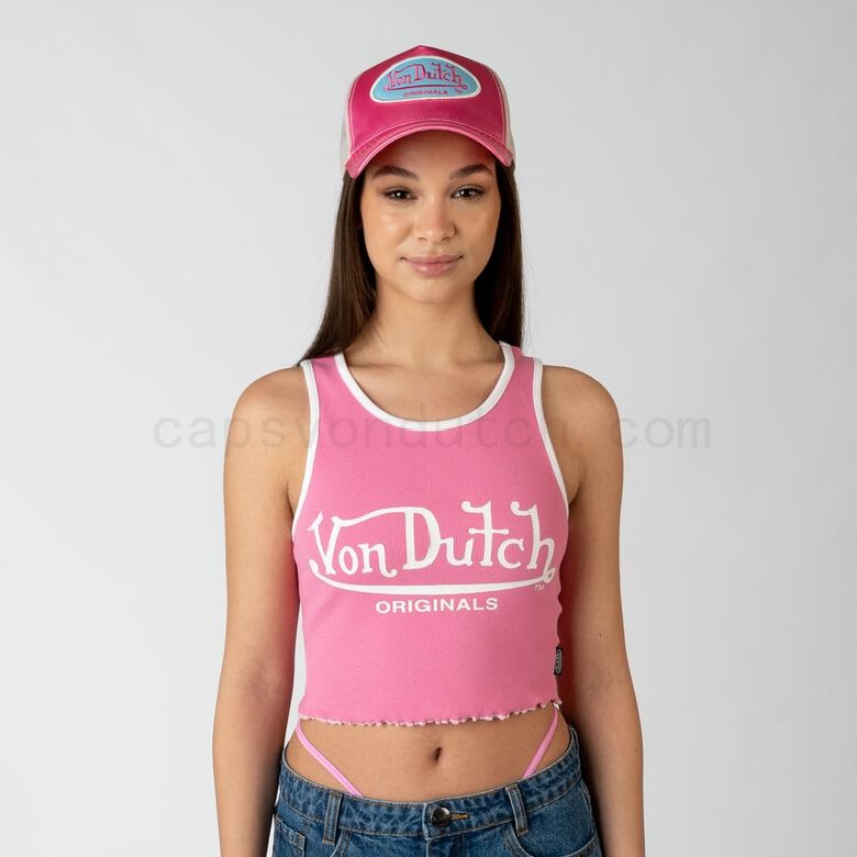 Von Dutch Originals -Ashley Top, pink F0817888-01161 Verkaufen G&#252;nstig